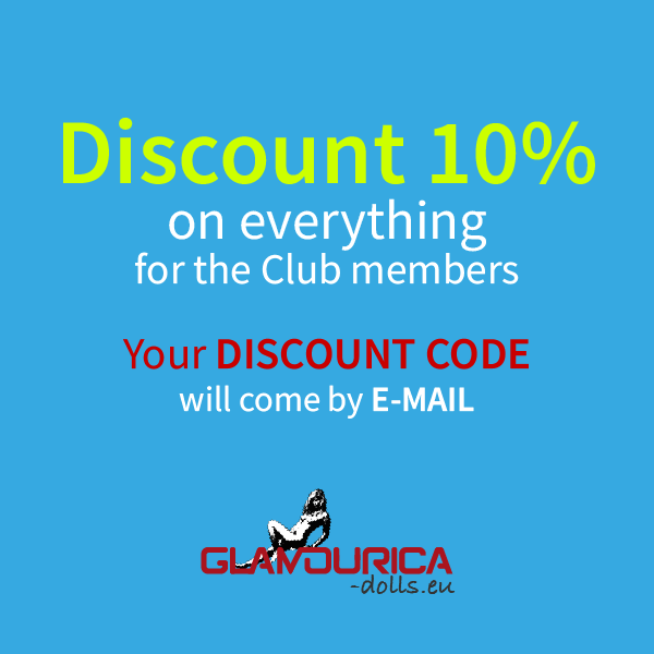 Picture of 10% DISCOUNT for the Club members.